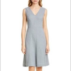 REBECCA TAYLOR
 Fit & Flare Dress